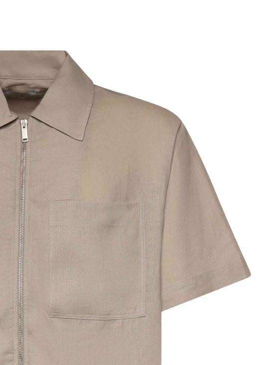 26SS 더블유오씨 셔츠 026ST167LICAMEL Beige - WOC