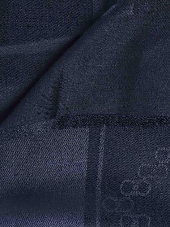 26SS 살바토레 페라가모 머플러/스카프 321260791229003 Dark Blue - SALVATORE FERRAGAMO