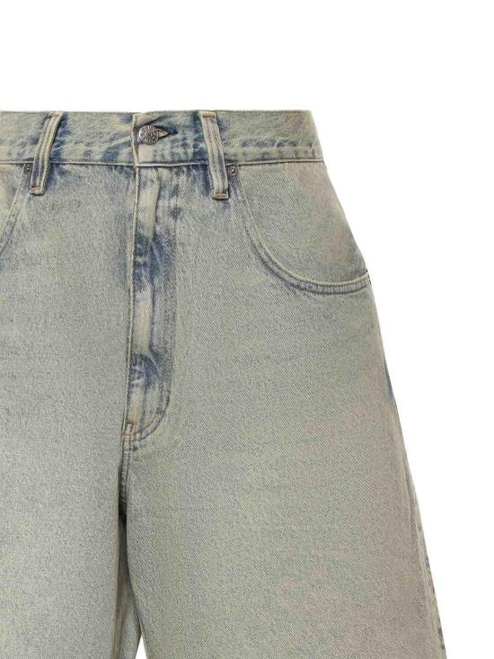 26SS 선플라워 데님 숏팬츠 51533753 Denim - SUNFLOWER