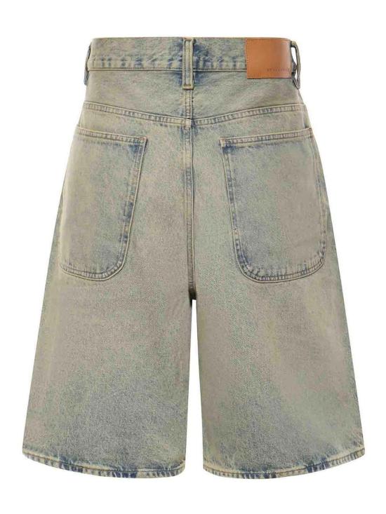 26SS 선플라워 데님 숏팬츠 51533753 Denim - SUNFLOWER