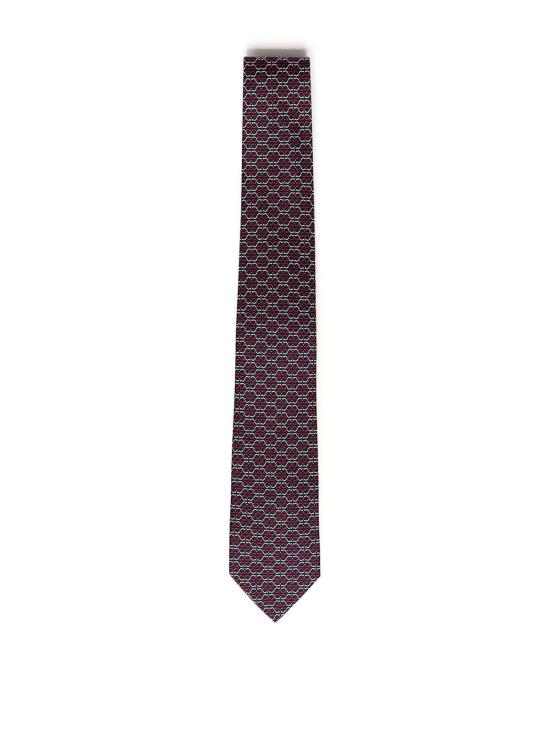 26SS 살바토레 페라가모 넥타이 351204778439001 Dark Blue
