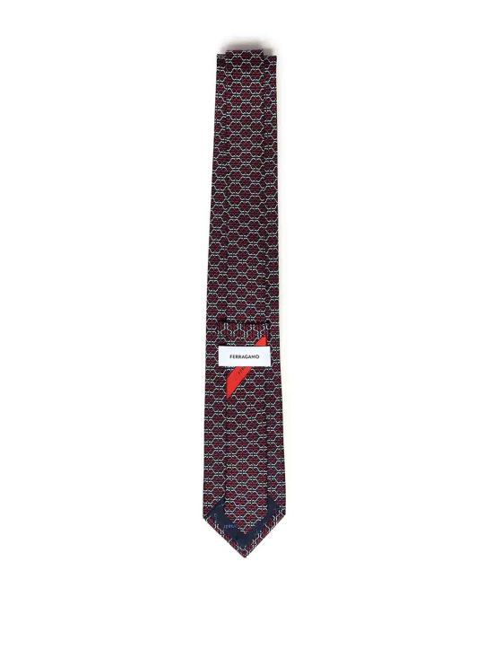26SS 살바토레 페라가모 넥타이 351204778439001 Dark Blue - SALVATORE FERRAGAMO