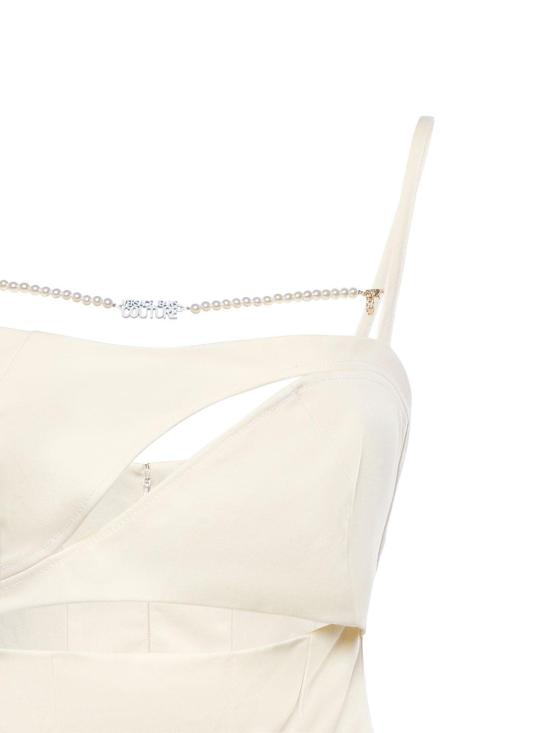 26SS 베르사체 숏팬츠 80HAO900N071539 White - VERSACE