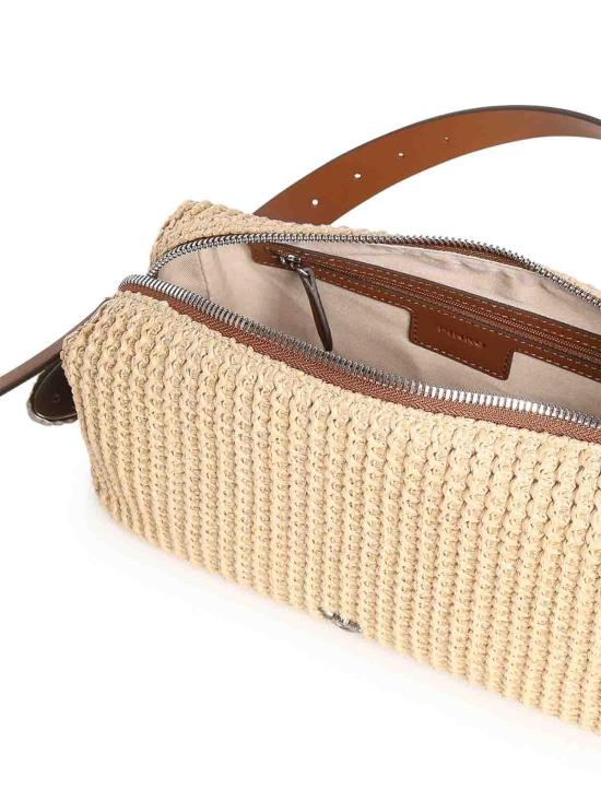26SS 핑코 숄더백 106661A391HH2O Beige - PINKO