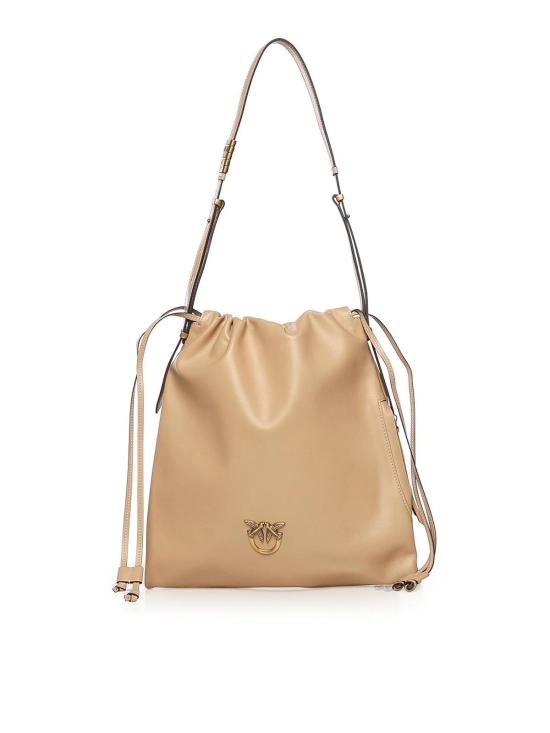 26SS 핑코 숄더백 104359A0QOC94Q Camel