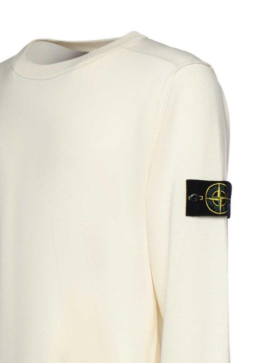 26SS 스톤 아일랜드 스웨터 L1S155100053S00B2V0093 White - STONE ISLAND