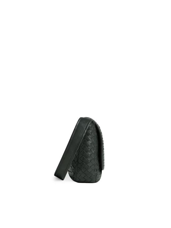  보테가베네타 베네토 플랩 메신저백 843836V5KD03009 Dark Green - BOTTEGA VENETA