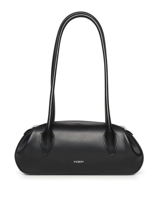 26SS 유제피 숄더백 OYSTERSHOULDERBAGMINISMOOTHLEATHER Black