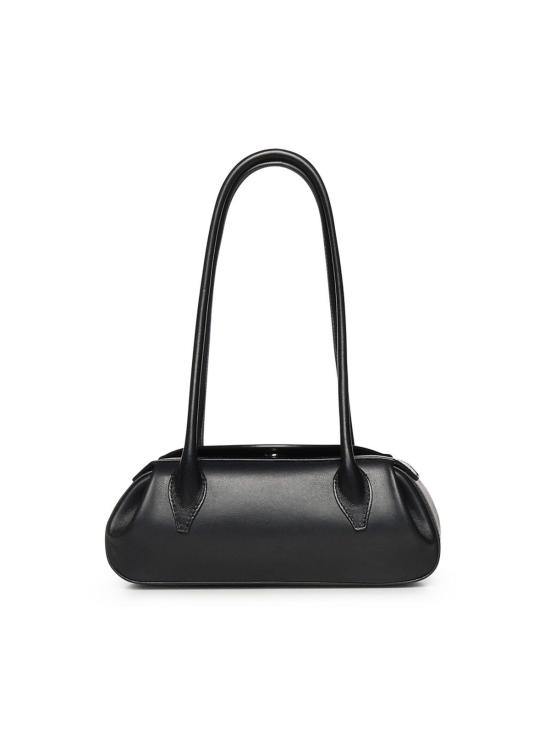26SS 유제피 숄더백 OYSTERSHOULDERBAGMINISMOOTHLEATHER Black - YUZEFI