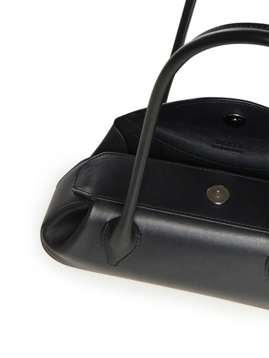 26SS 유제피 숄더백 OYSTERSHOULDERBAGMINISMOOTHLEATHER Black - YUZEFI