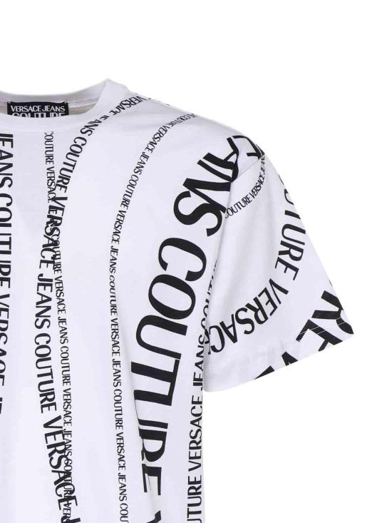 26SS 베르사체 반팔 티셔츠 80GAH6R0JS555L02 White - VERSACE