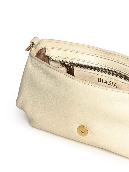26SS 비아시아 숄더백 BIBP9VJ01AVORIO White - BIASIA
