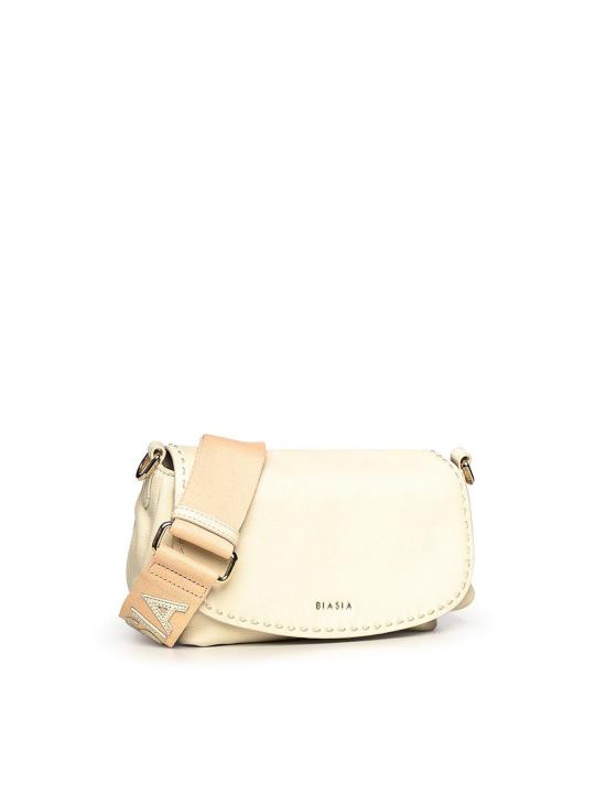 26SS 비아시아 숄더백 BIBP9VJ01AVORIO White - BIASIA
