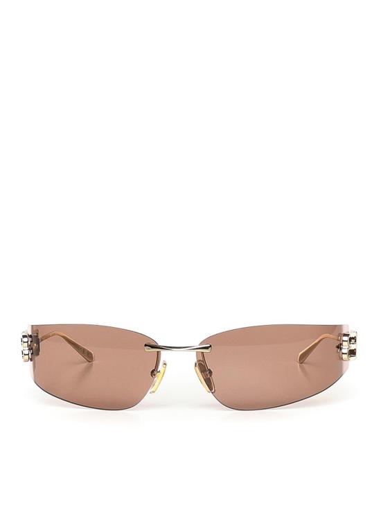  발렌시아가 선글라스 858880T0058248 Brown