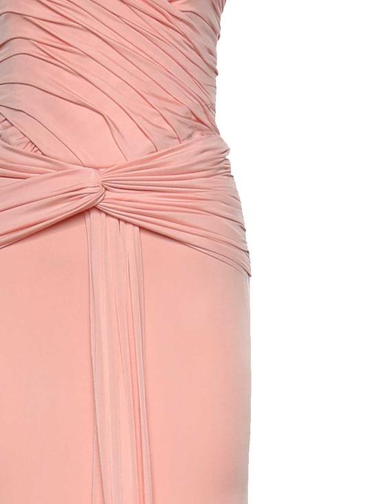 26SS 더 뉴 어라이벌스 바이 일카이즈 오젤 롱 원피스 NA00304390836 Pink - THE NEW ARRIVALS BY ILKYAZ OZEL