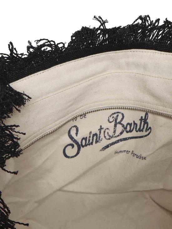 26SS 세인트바쓰 토트백 VANI00102563L Black - MC2 SAINT BARTH