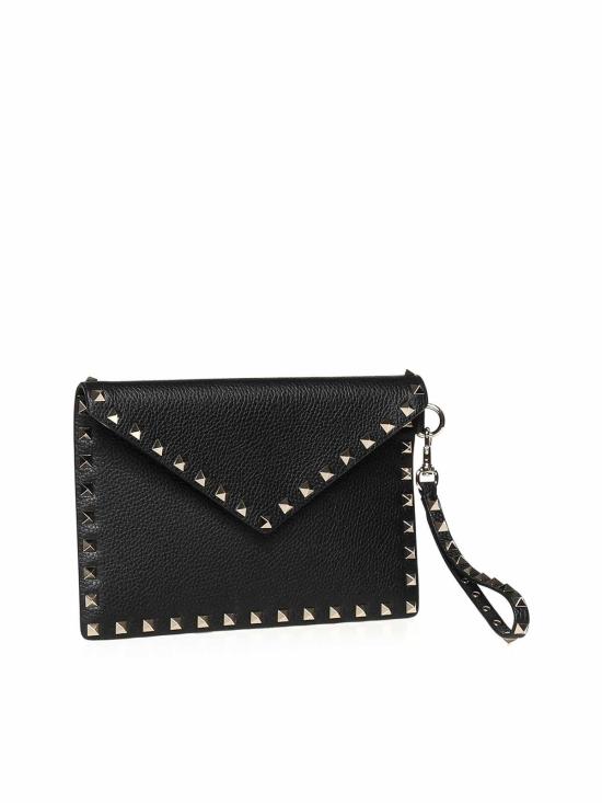 26SS 발렌티노 가라바니 클러치/파우치 8W0P0P87VSH0NO Black - VALENTINO GARAVANI