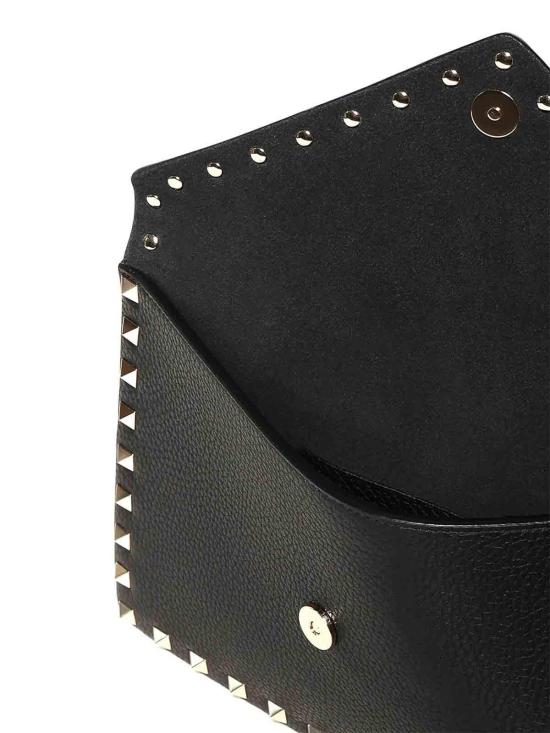 26SS 발렌티노 가라바니 클러치/파우치 8W0P0P87VSH0NO Black - VALENTINO GARAVANI