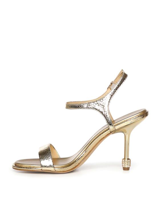 26SS 마이클 코어스 샌들 40S6IVHS1M740 Metallic - MICHAEL KORS