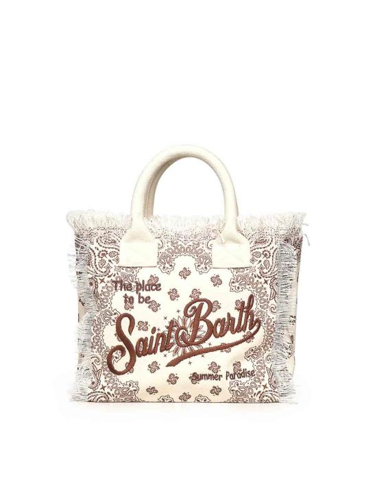  세인트바쓰 토트백 COL000102565L White - MC2 SAINT BARTH