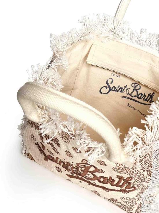  세인트바쓰 토트백 COL000102565L White - MC2 SAINT BARTH