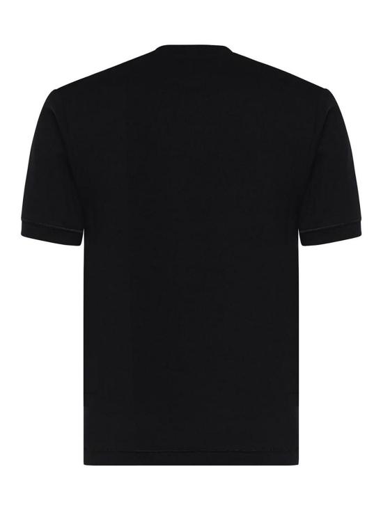 26SS 마리아노 폴로 티셔츠 MGSS26TT018766069 Black - MAGLIANO