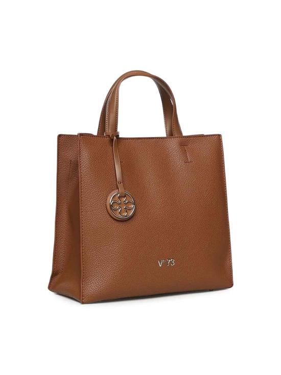 26SS 브이73 토트백 73BS9CI01BLAKECAFFE Camel - V73