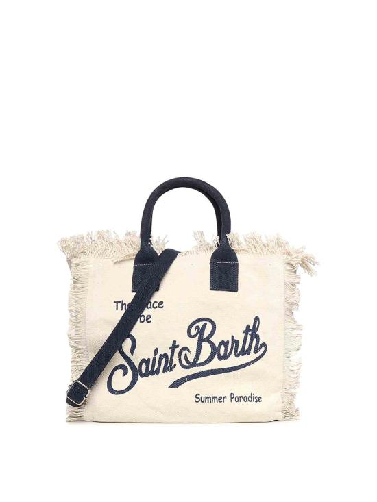 26SS 세인트바쓰 토트백 COL000102564L White