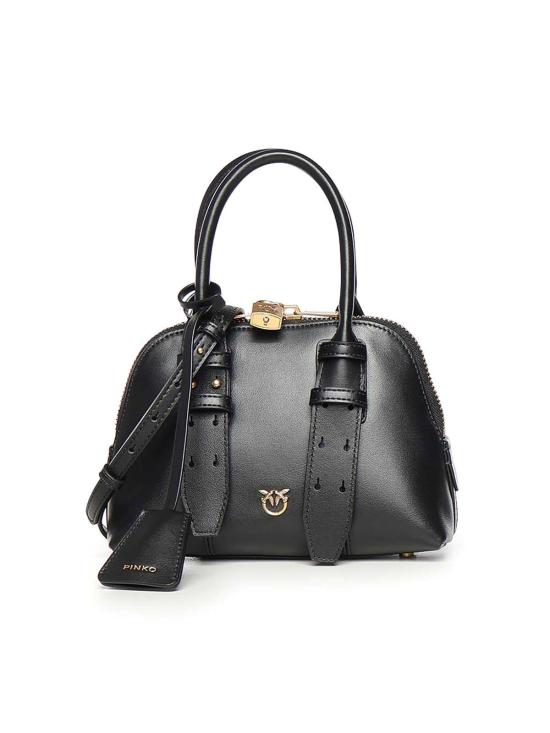 26SS 핑코 토트백 105333A0QOZ99Q Black