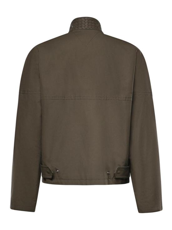  보테가베네타 컴팩트 코튼 자켓 852530V6D103976 Green - BOTTEGA VENETA