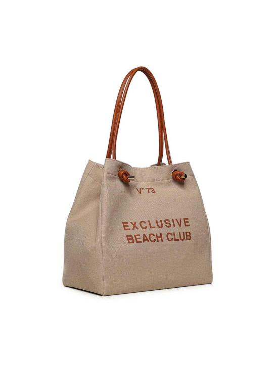 26SS 브이73 숄더백 73BS9QM01EXCLUSIVENATURALECUOIO Beige - V73
