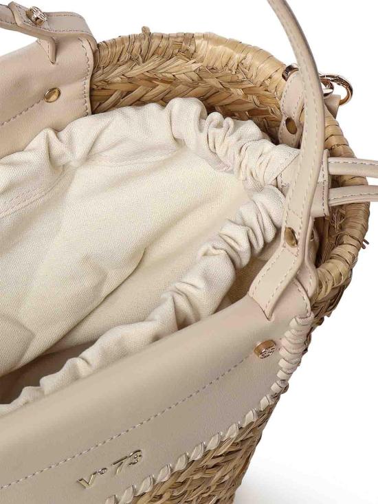 26SS 브이73 토트백 73BS9N201VANNAOFFWHITENATURALE Beige - V73