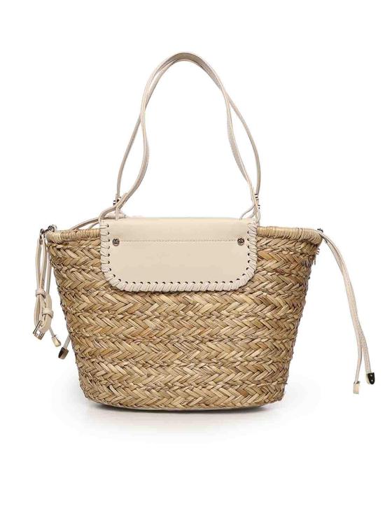 26SS 브이73 토트백 73BS9N201VANNAOFFWHITENATURALE Beige - V73