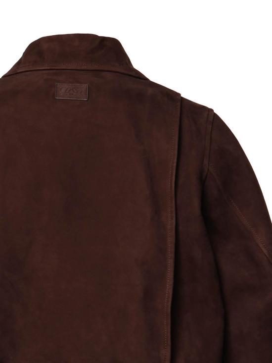  로에베 봄버 자켓 S540Y34LA43110 Brown - LOEWE