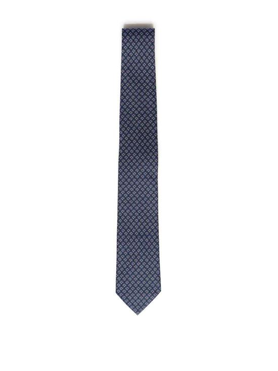 26SS 살바토레 페라가모 넥타이 350950768562001 Dark Blue