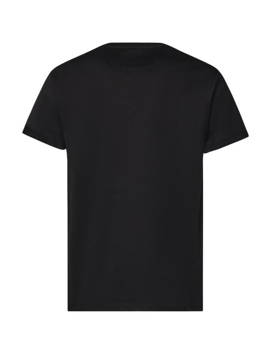 26SS 펜디 반팔 티셔츠 FY1319AY0GF0QA1 Black - FENDI