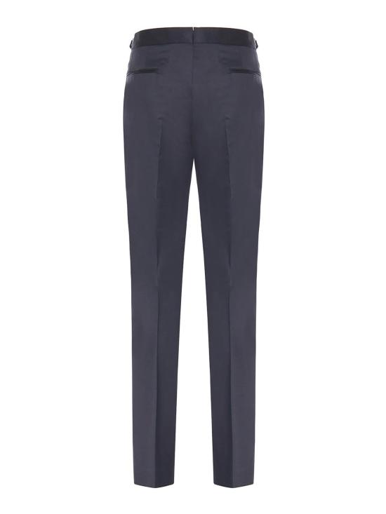  에르메네질도제냐 팬츠 340F02A375A812412 Dark Blue - ERMENEGILDO ZEGNA
