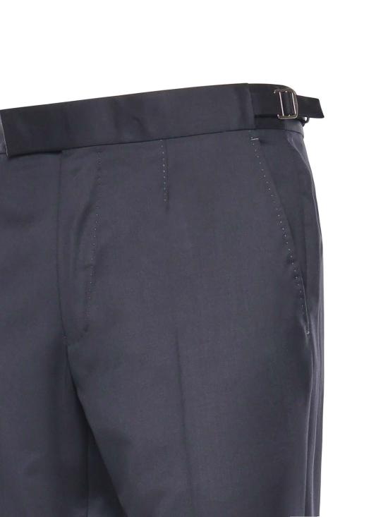  에르메네질도제냐 팬츠 340F02A375A812412 Dark Blue - ERMENEGILDO ZEGNA