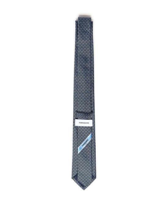 26SS 살바토레 페라가모 간치니 패턴 실크 타이 351355789251002 Blue - SALVATORE FERRAGAMO