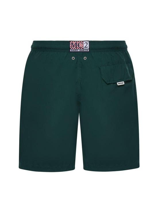 26SS 세인트바쓰 스윔팬츠 LIG000401673L Green - MC2 SAINT BARTH