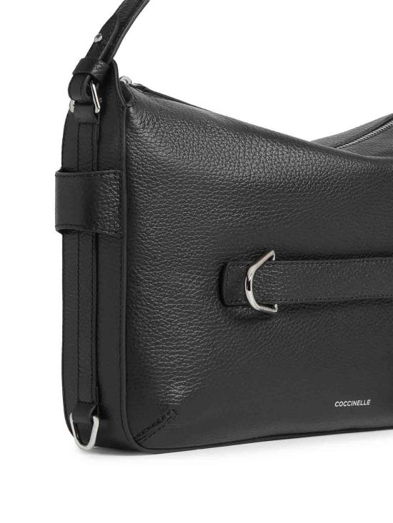 26SS 코치넬리 숄더백 E1U6C130501001 Black - COCCINELLE