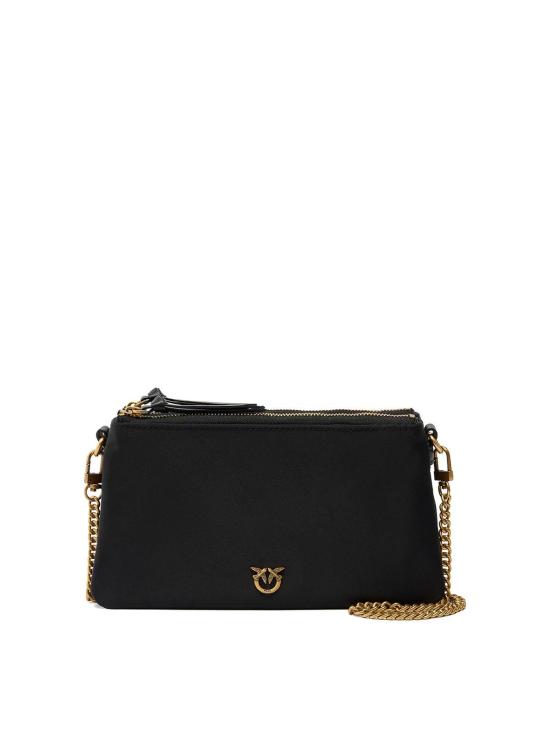 26SS 핑코 숄더백 105359A358Z99Q Black