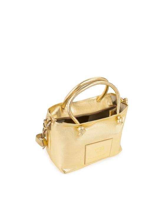 26SS 브이73 토트백 73BP9VT02LOLLIPOPPOPGOLD Beige - V73