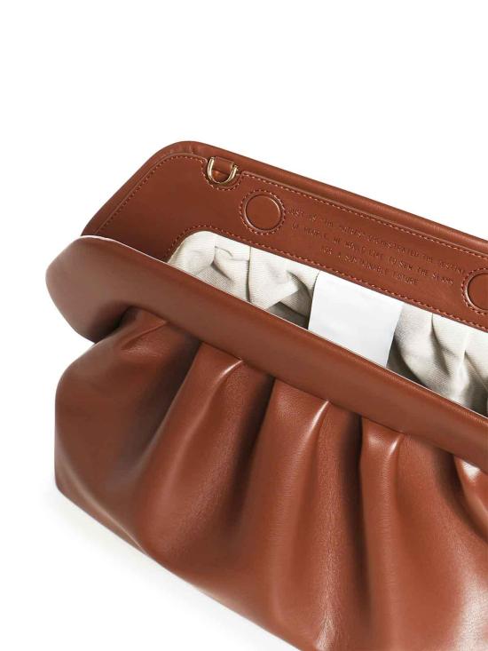 26SS 더모아레 클러치/파우치 TMB00OOVF1230A Brown - THEMOIRE
