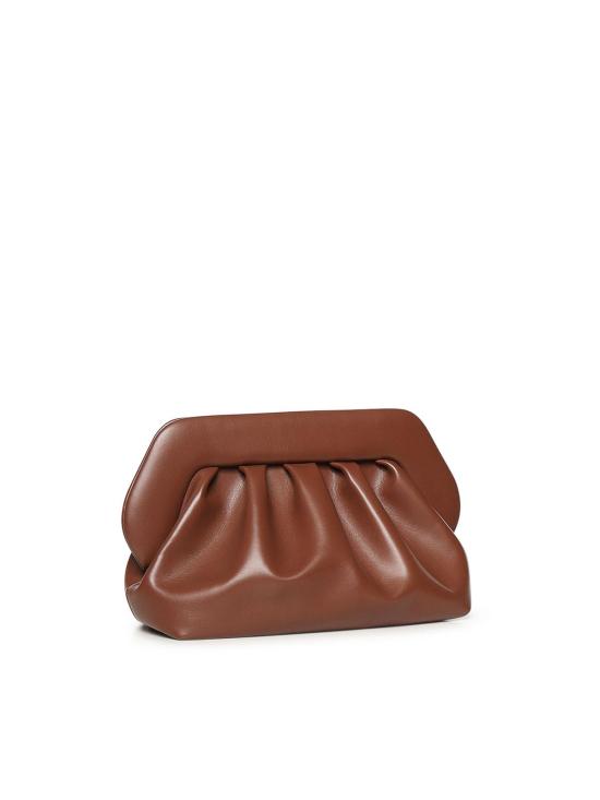 26SS 더모아레 클러치/파우치 TMB00OOVF1230A Brown - THEMOIRE
