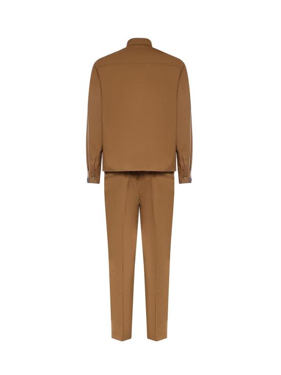 26SS 비아지오 산타니엘로 수트 세트 E2989M52C Brown - BIAGIO SANTANIELLO
