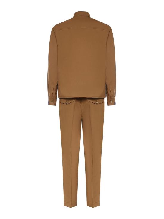 26SS 비아지오 산타니엘로 수트 세트 E2989M52C Brown - BIAGIO SANTANIELLO