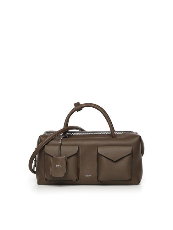 26SS 막스마라 크로스백 26145110116E15 Dark Brown