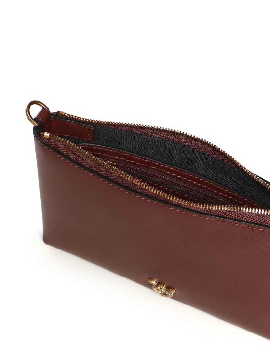 26SS 핑코 클러치/파우치 104277A0F1R49Q Burgundy - PINKO