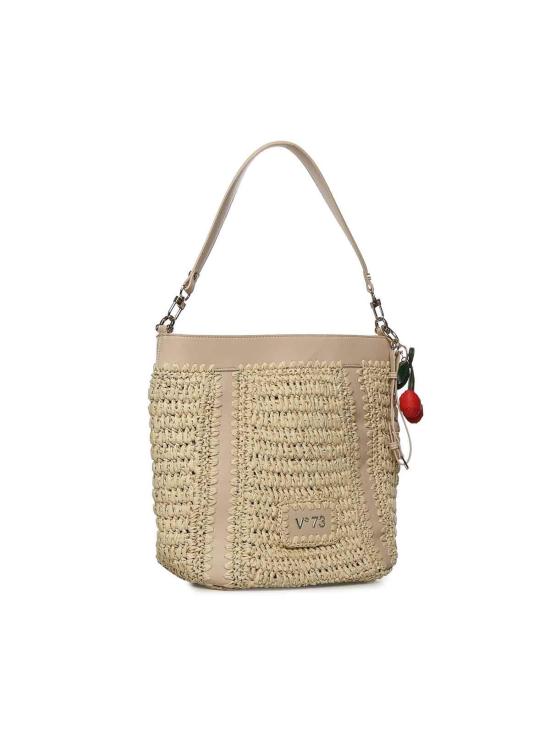 26SS 브이73 숄더백 73BS9M302ALISYAOFFWHITE Cream - V73